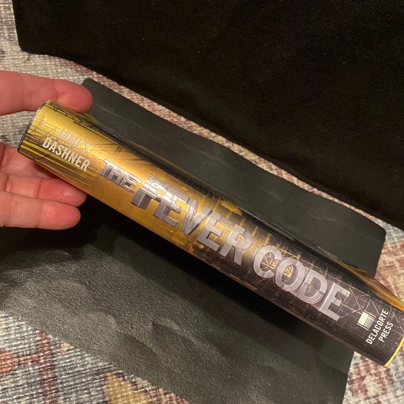 James Dashner- “The Maze Runner Series- The Fever Code” (Book 5)hardcover signed - Picture 3 of 6